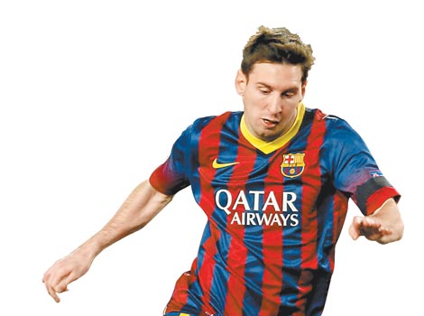 Leonel Messi, futbolista.
