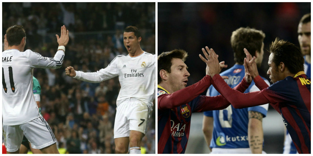 Real Madrid vs Barcelona 