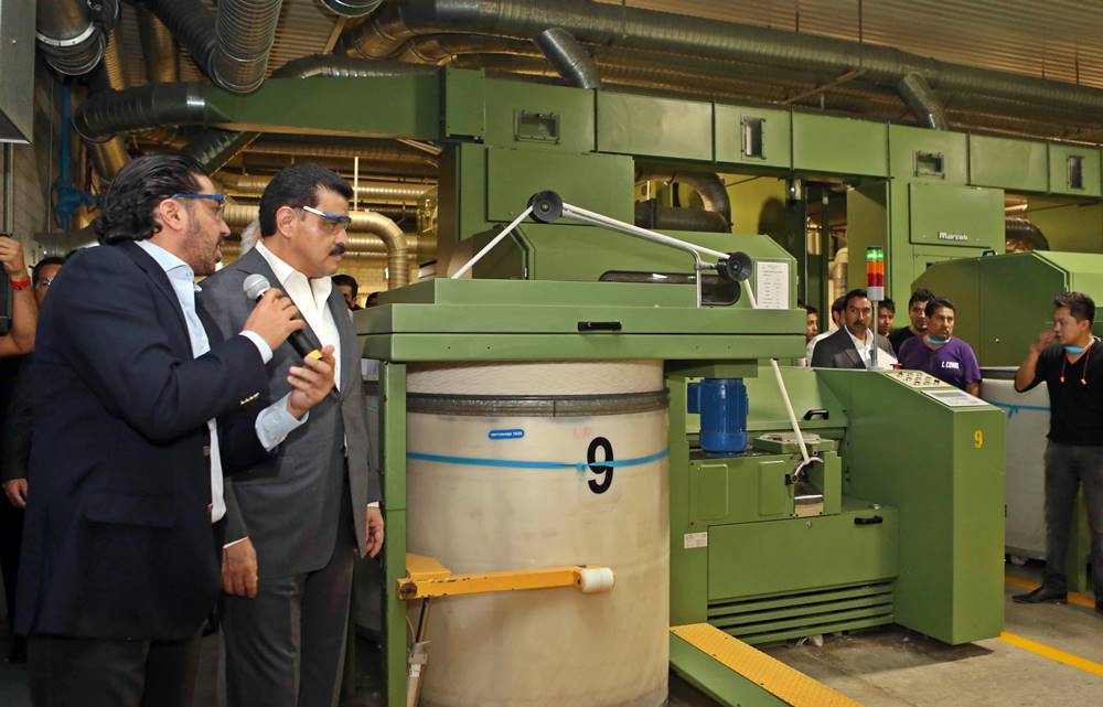 Reconoció el potencial de exportación de la empresa.