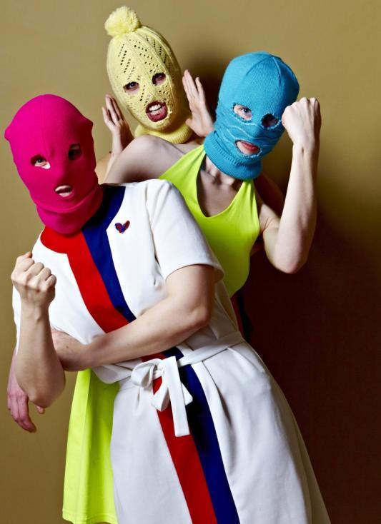 La banda estará presente con la película 'Pussy Riot: A Punk Prayer'. 