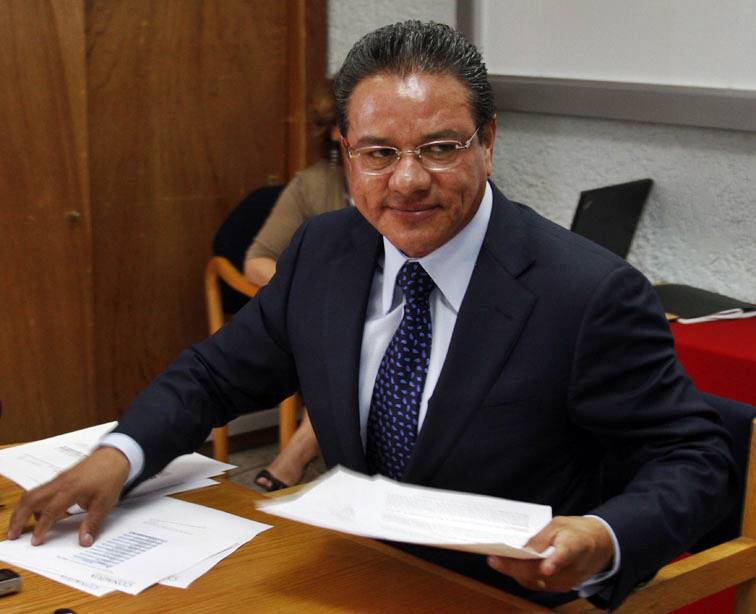 Benjamín Rico Moreno, delegado de la Conagua Hidalgo. 