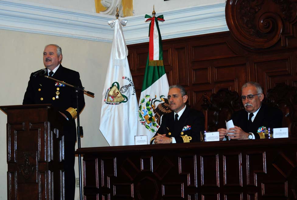 Convenio de colaboracion entre la Secretaría de Marina y la Facultad de Derecho y Ciencias Sociales de la UAP.