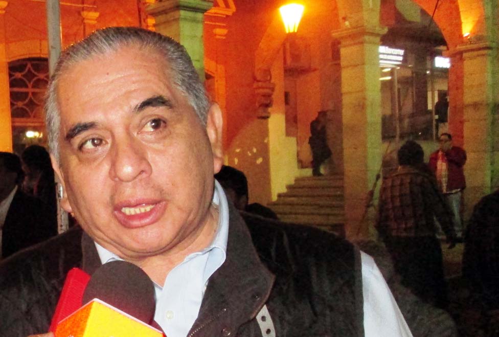 El comisionado de Migración, Ardelio Vargas Fosado.