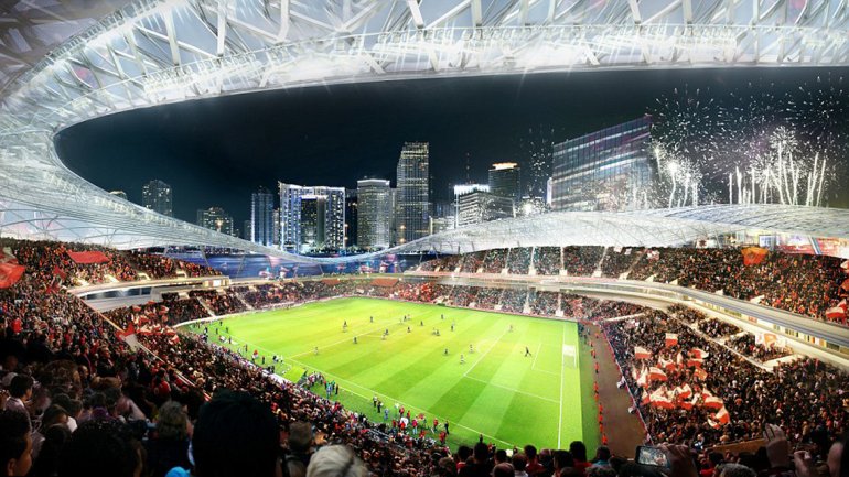Estadio de Beckham 