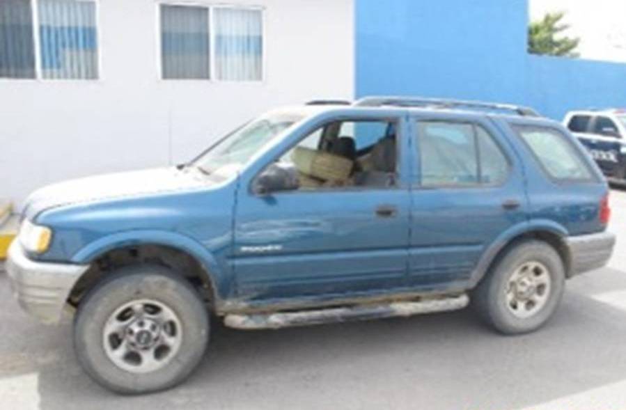 Incautan droga en Ojos Negros