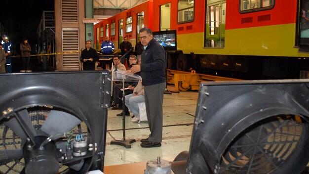 Joel Ortega, director general del Metro.