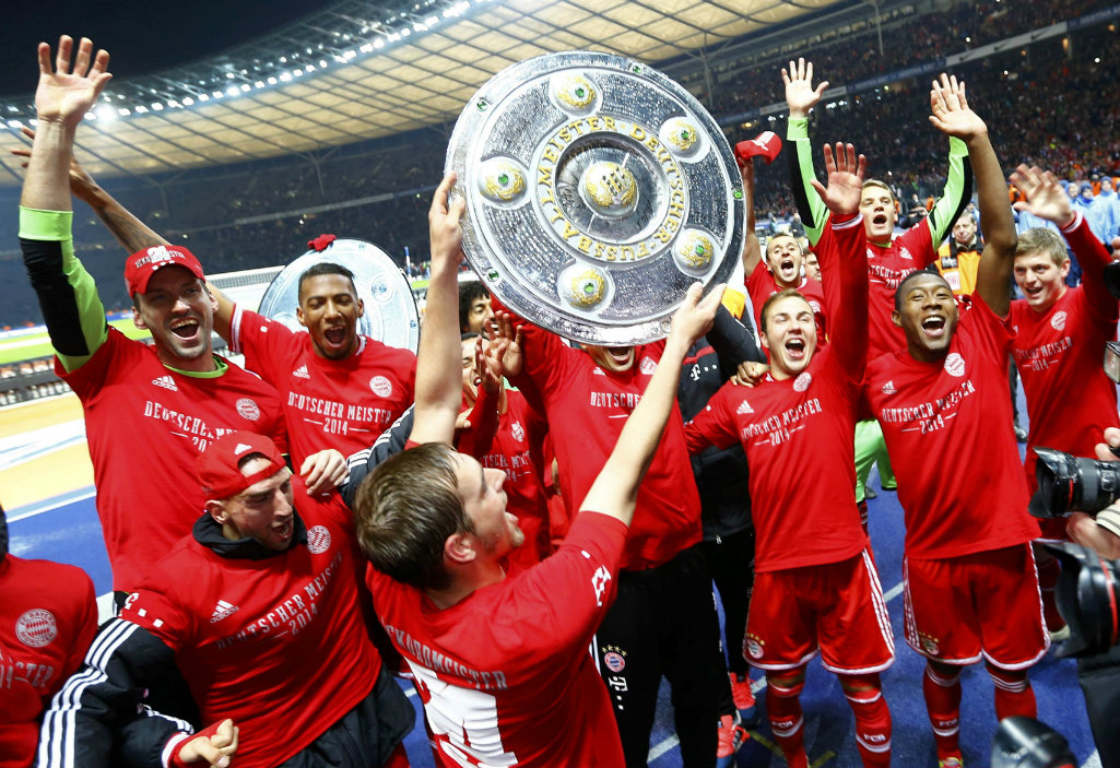 Bayern Múnich, campeón del futbol alemán