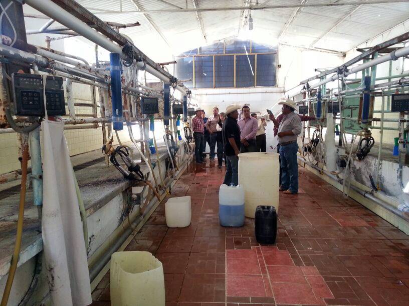 El pago por sus productos lácteos es la mínima. 