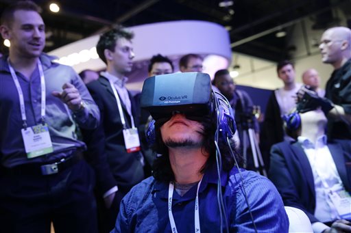 La empresa que adquiriá Facebook creó Oculus Rift, un visor de realidad virtual