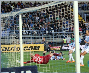 Espanyol vence al Málaga 