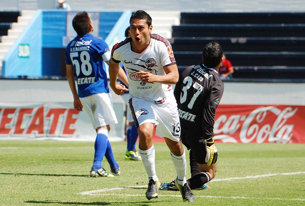 El goleador de la escuadra, Omar Tejeda, espera volver a casa con un saldo a favor.