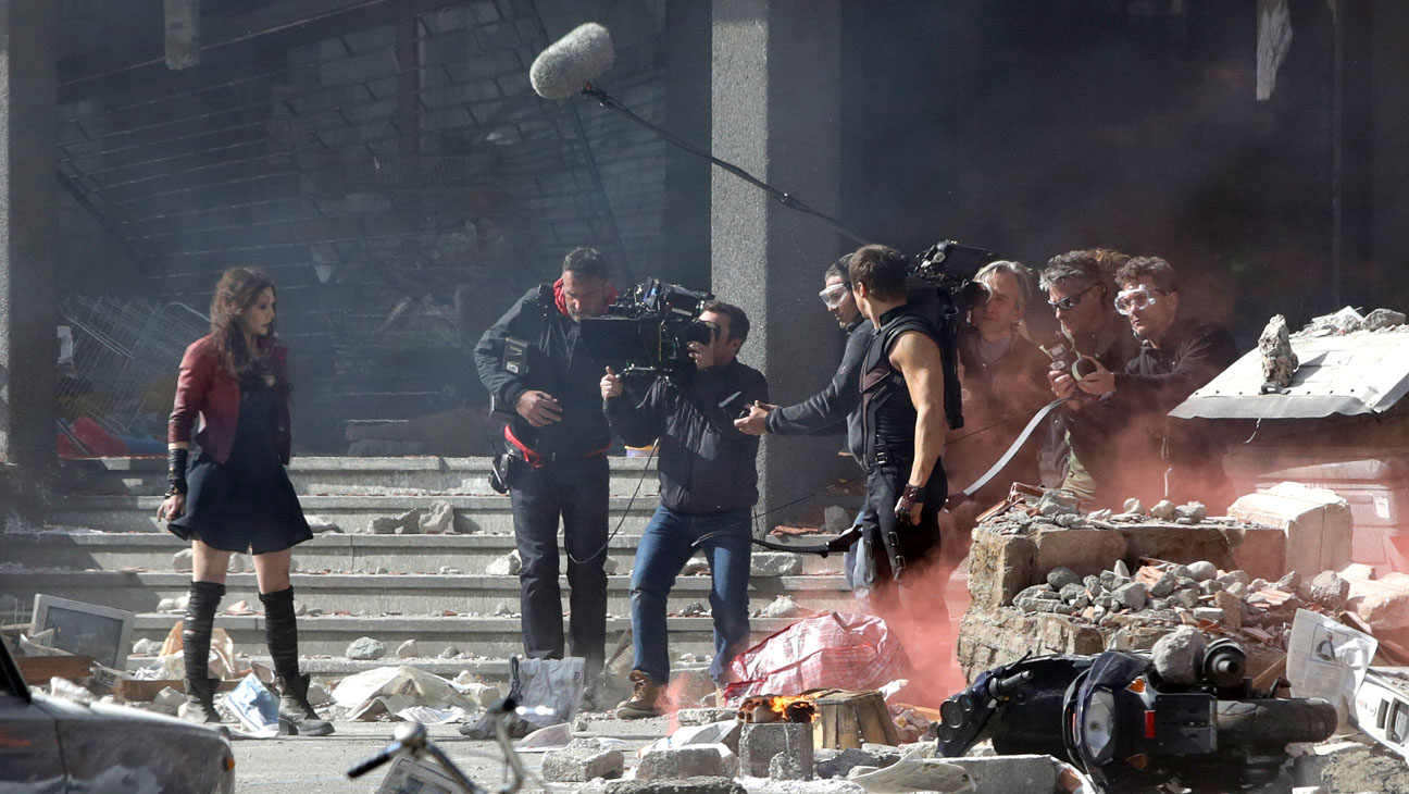 Inician con el rodaje de 'Avengers 2: Age of Ultron'.