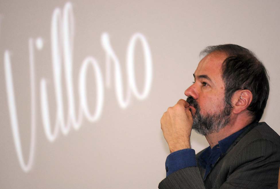 Asistentes al homenaje a Juan Villoro en el ITESM Campus Puebla.