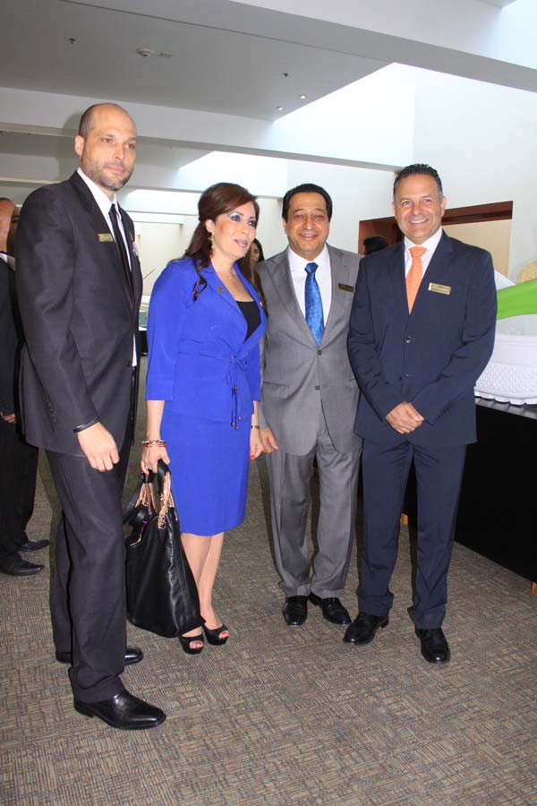 Barbara Botello y Miguel Salim acudieron al evento