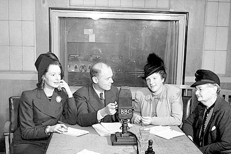 H. Bennett entrevista a Deborah Kerr y otras personas, en los años 30.