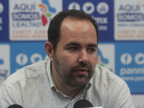El senador panista, Raúl Gracia Guzmán