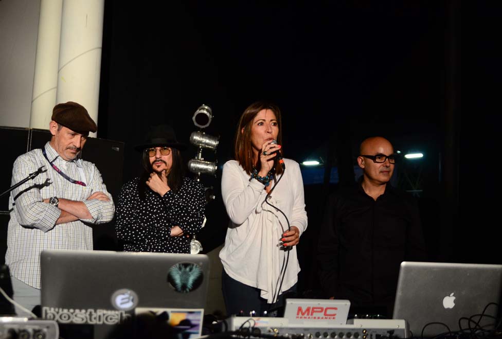 Nortec Collective musicalizó El Puño de Hierro