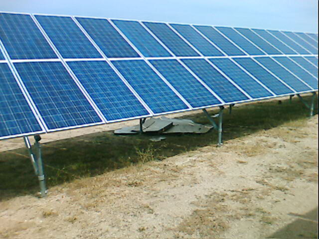 En La Paz, Baja California se inauguró el parque solar Aura 1. 