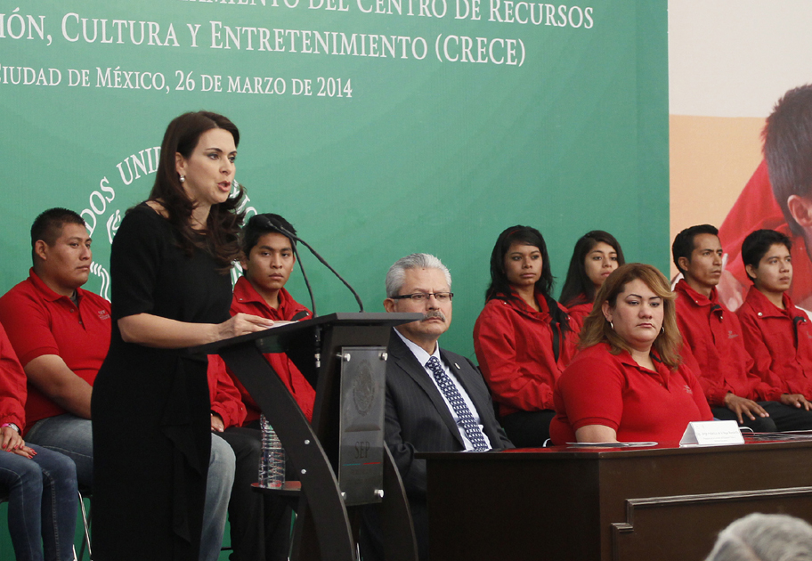 Viggiano Austria anunció el arranque de la Comunidad Virtual del CRECE.