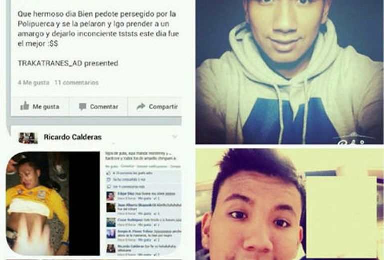 Agresor de aficionados