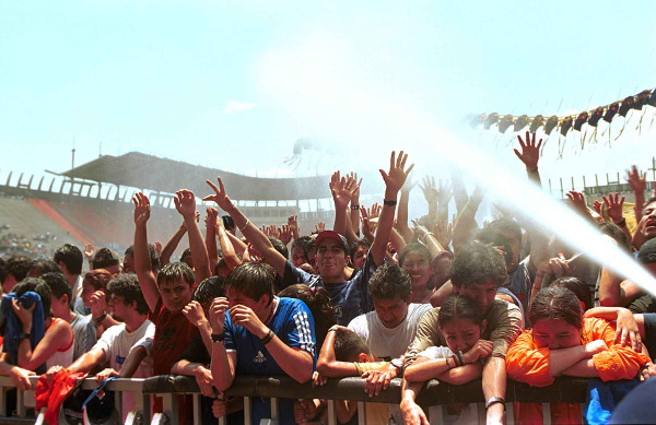 Ambiente en el Vive Latino