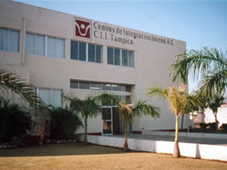 Centro de integración juvenil en Tampico