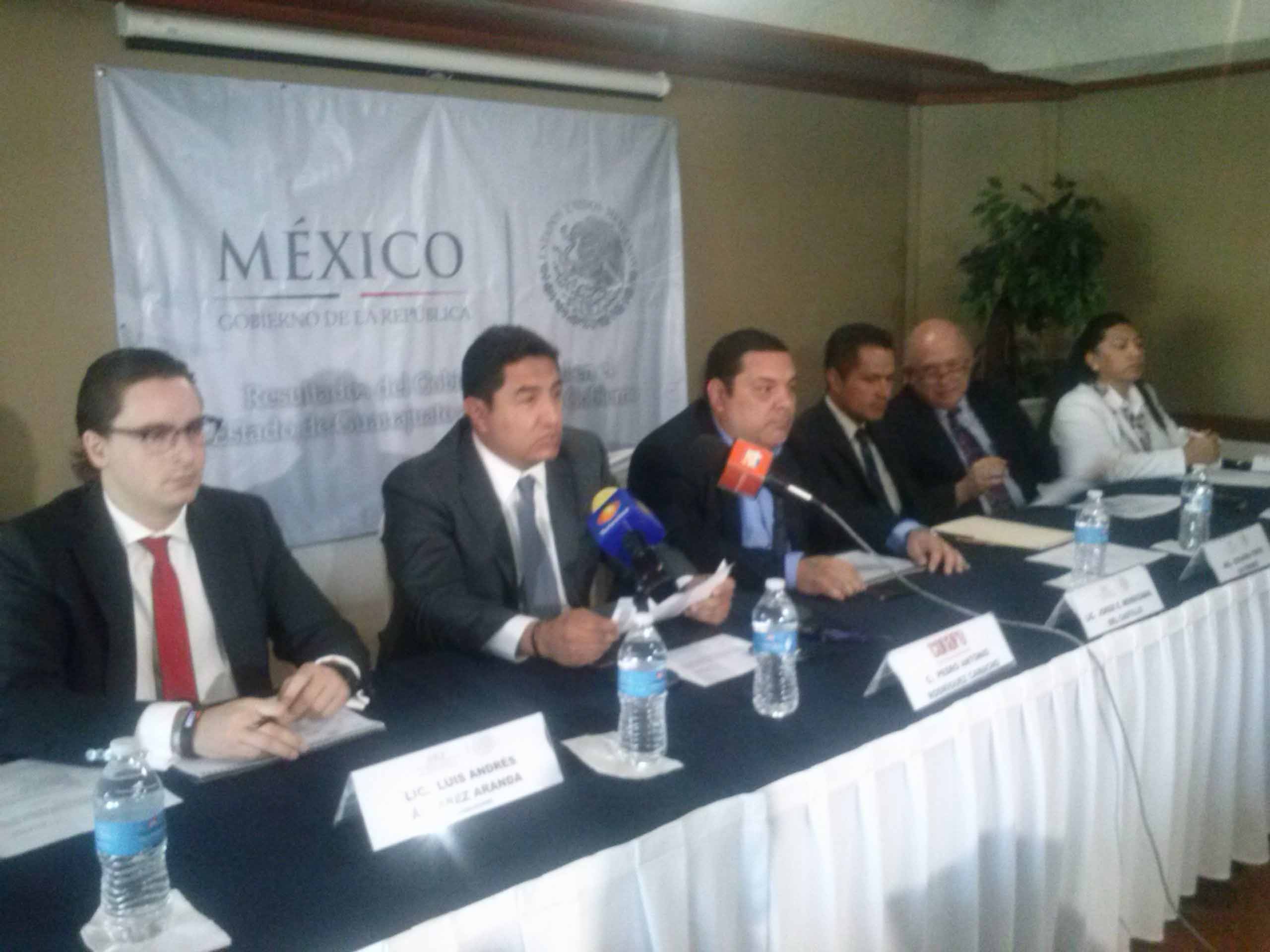 Delegados federales se reunieron para tratar distintos temas. 