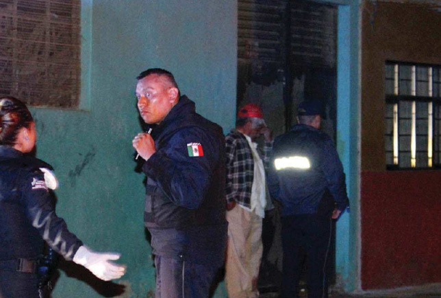 Elementos de la policía.