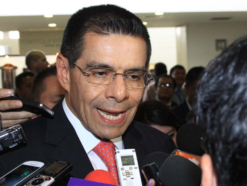 Enrique Jacob Rocha, director del INADEM.