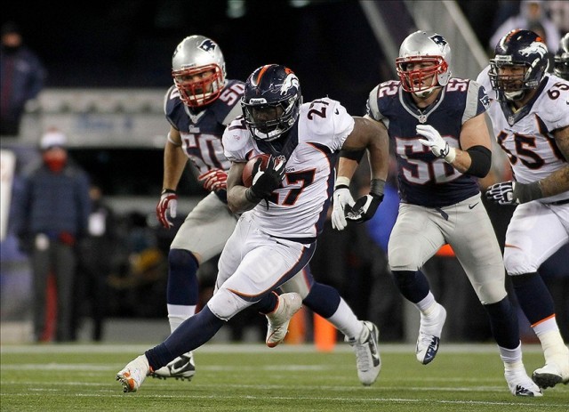 Knowshon Moreno, corredor de Miami