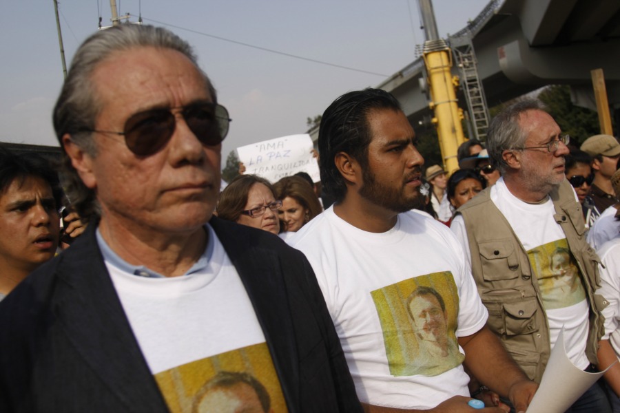 La ruta de Sicilia: el dolor de un padre recorre el país