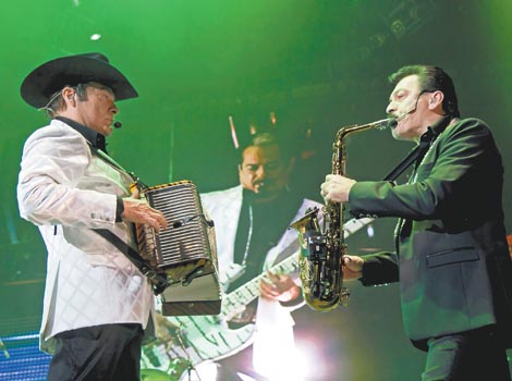 Los Tigres del Norte formarán parte del Festival.