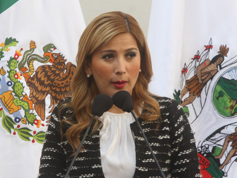 Margarita Arellanes Cervantes, alcaldesa de Monterrey.