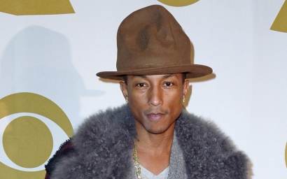 Pharrell Williams nuevo colaborador de Adidas