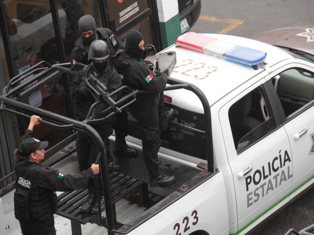 En Tamaulipas hay cerca de mil 200 elementos de la Policía Estatal Acreditable repartidos en los 43 municipios.