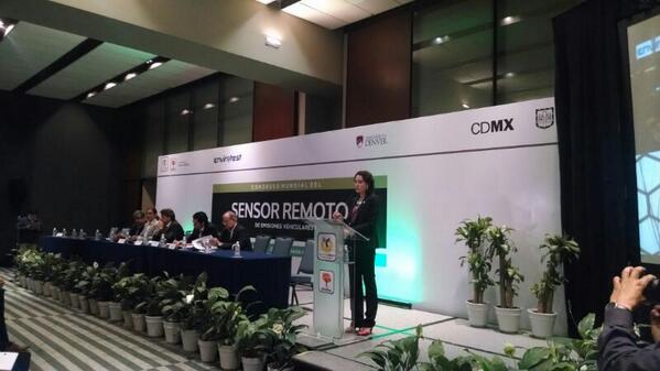 Tanya Muller durante la presentación del congreso