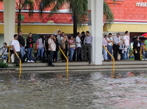 Uno de los temas importantes a resolver y que puede abordar el Imeplan son las inundaciones en la ciudad en temporada de lluvias.
