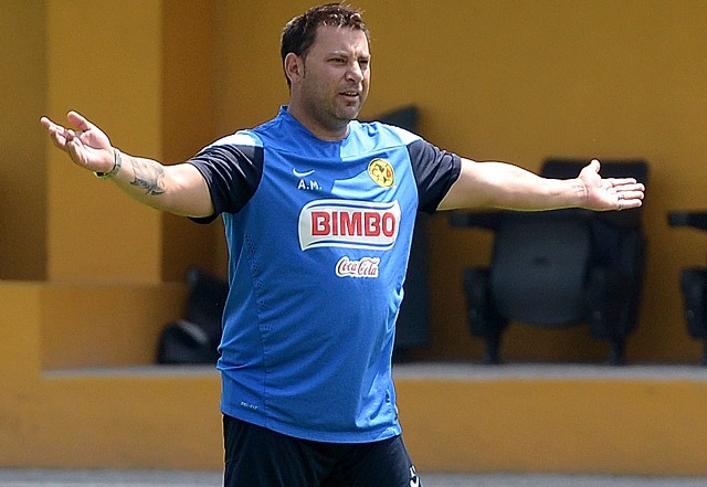Antonio Mohamed, entrenador del América