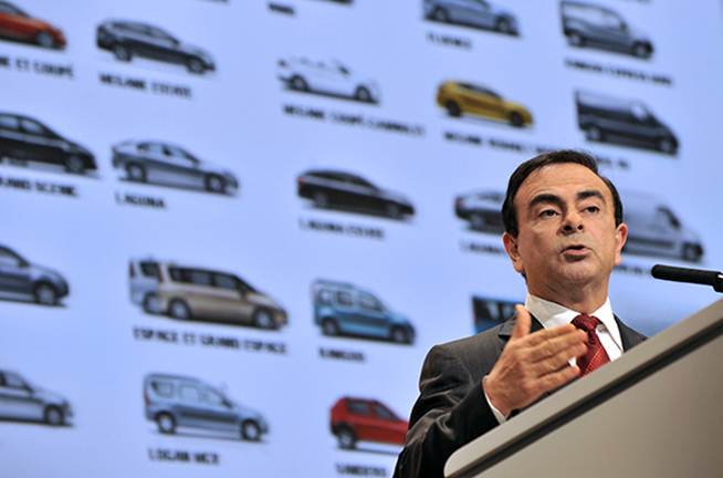 Carlos Ghson, CEO de la alianza Renault - Nissan  