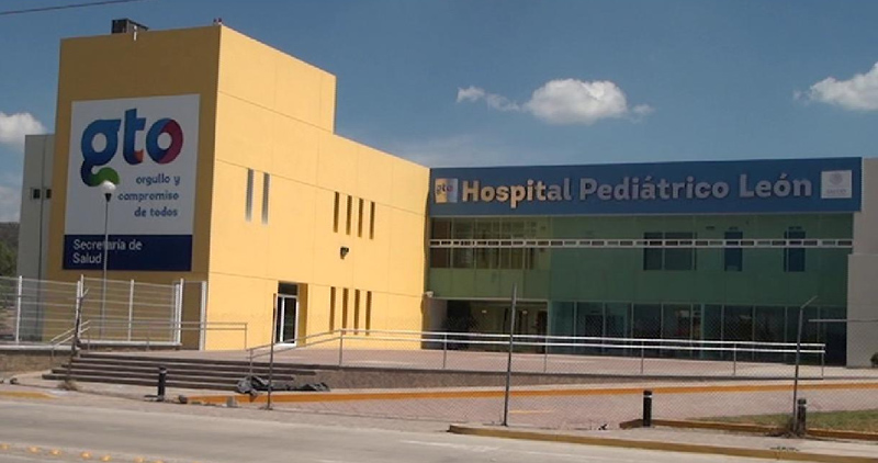 El edificio ya está terminado, solo falta el equipo.