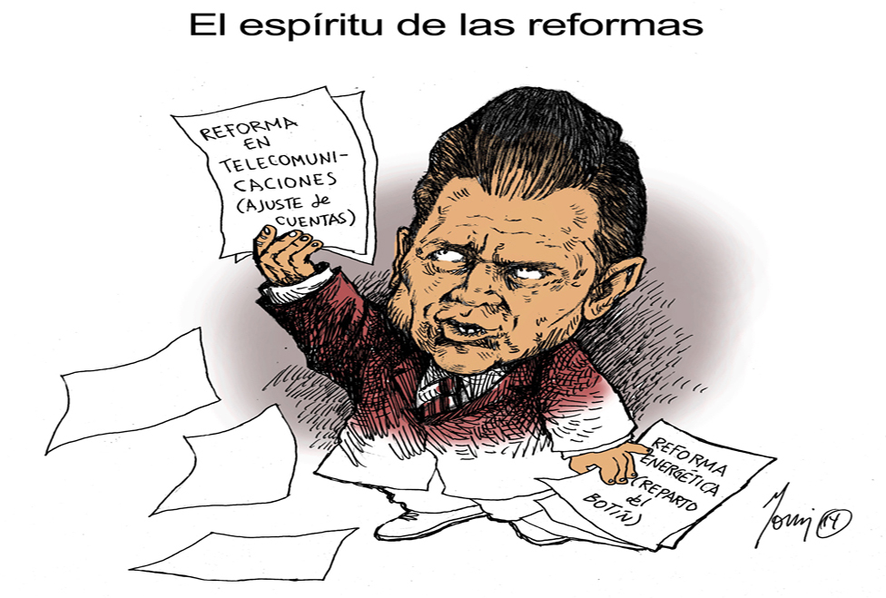 EL ESPÍRITU DE LAS REFORMAS