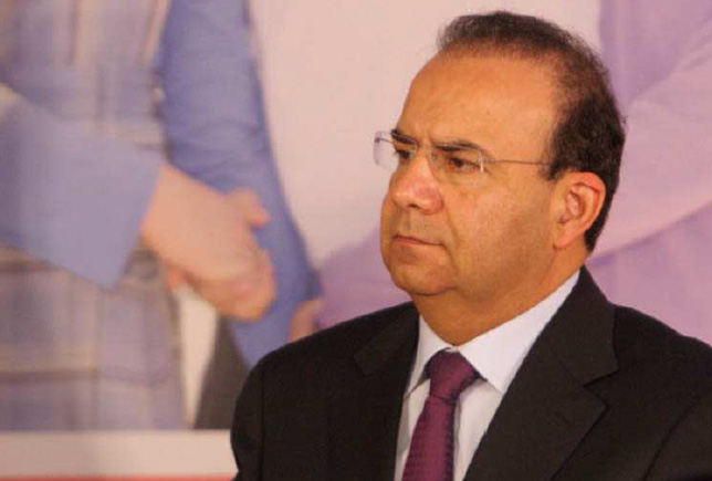 El secretario del Trabajo del gobierno federal, Alfonso Navarrete