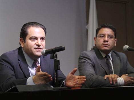 José Luis Guevara Muñoz: “hay ayuntamientos en los que hay ciertas tensiones”.
