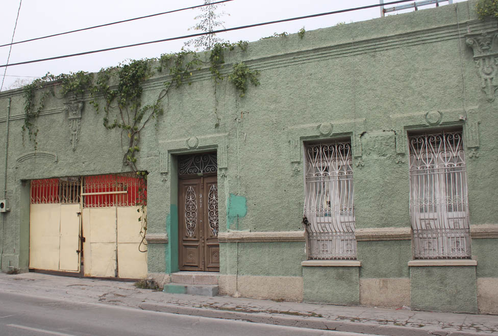 La Casita está ubicada en Washington 947 en el centro de Monterrey