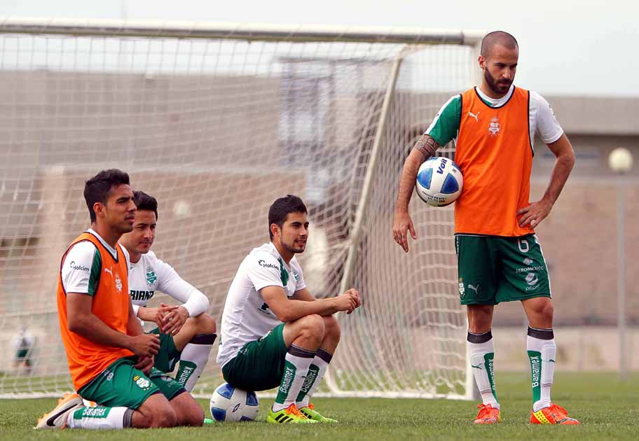 Los laguneros cerraron ayer su preparación para enfrentar a los Pumas de la UNAM.