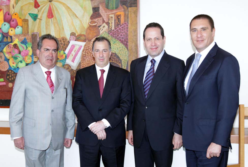Reunión de la Agencia Mexicana de Cooperación Internacional para el Desarrollo.