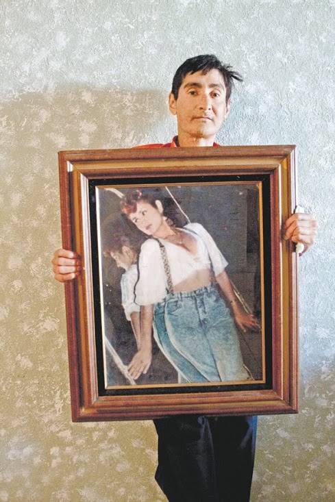 Rodolfo antes era Cristina