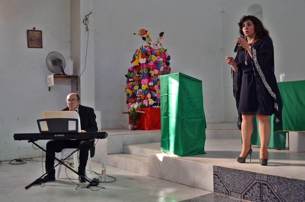 La soprano hidalguense Gladys Habib interpretará su repertorio musical. 