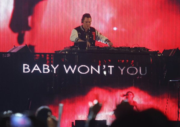 Tiësto no se presentará en Venezuela. 
