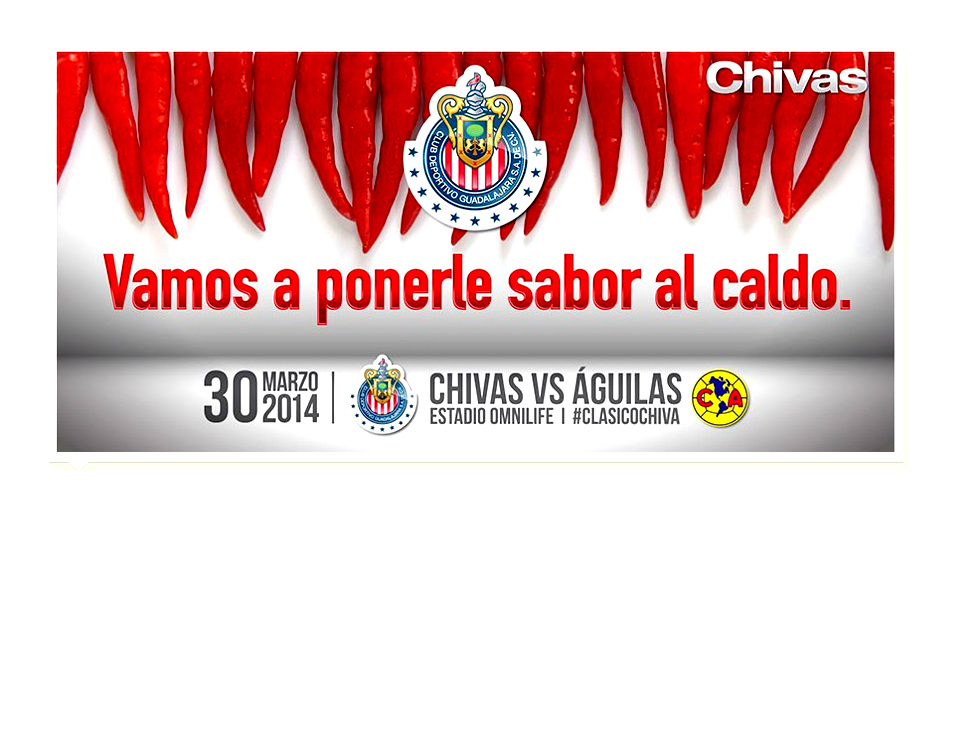 El desplegado de Chivas